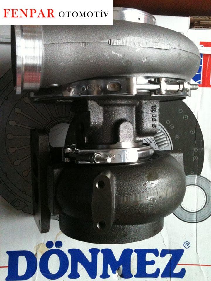 345 030 0205 MERCEDES 355 TURBO 420MM VOLAN