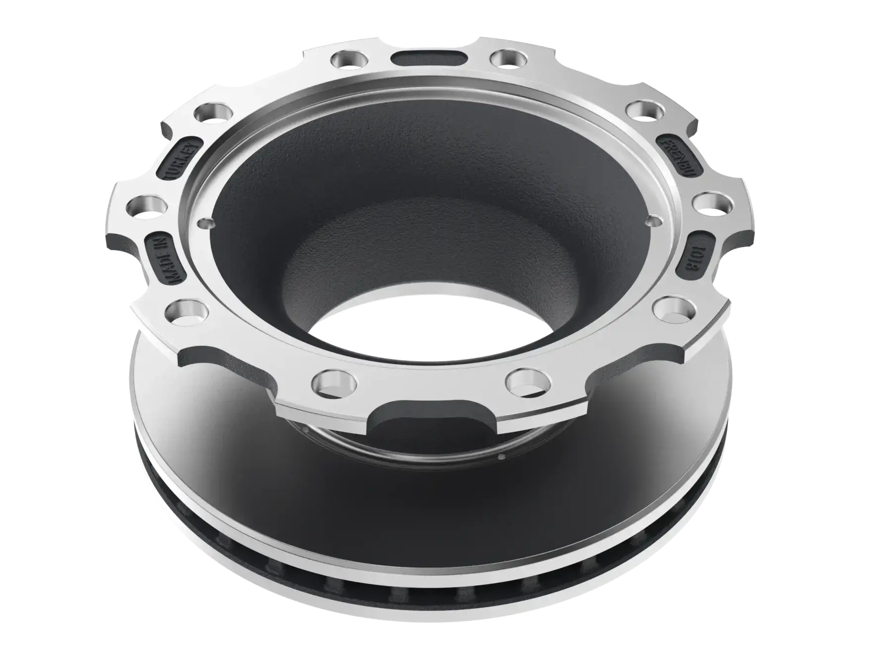 FRENBU 75001-BPW 160 FREN DİSKİ